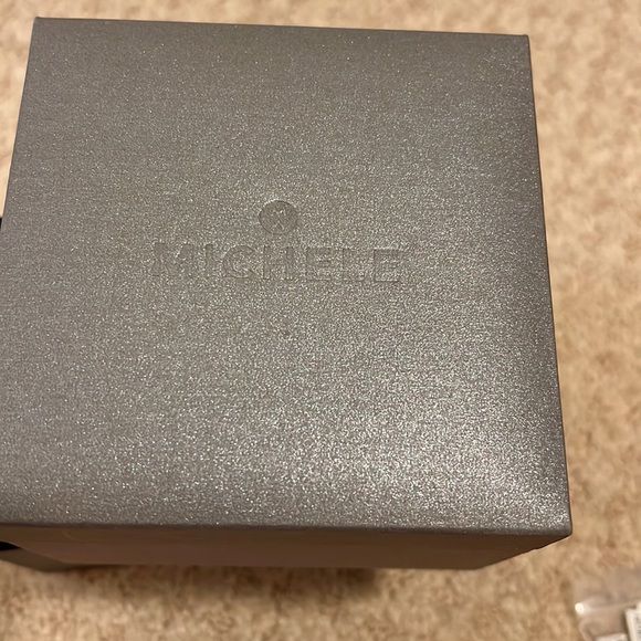 Michele watch deco 16 diamond dial womens watch - Picture 3 of 7